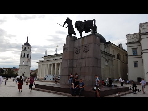 Видео: Литва. Вільнюс. Музей Палац Великих Князів Литовських. 2019