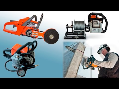 Видео: Крутые идеи для бензопилы. Интересные приспособления и насадки. Необычное применение бензопилы.