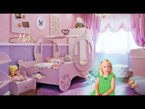 Видео: НОВАЯ КОМНАТА ДЛЯ НИКИ. СОФУНЬЯ ШАЛУНЬЯ