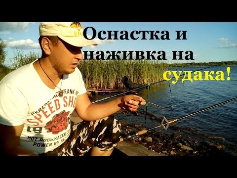 Видео: Оснастка и наживка на судака для ловли с берега! ловим судака на зорях!