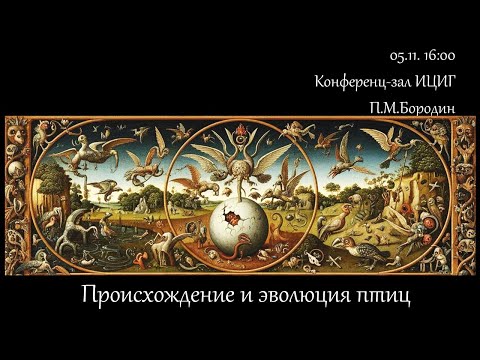 Видео: Происхождение и эволюция птиц