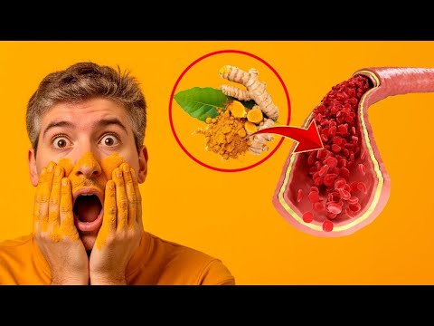 Видео: Что произойдет с вашим кровообращением, если вы будете есть куркуму ежедневно?