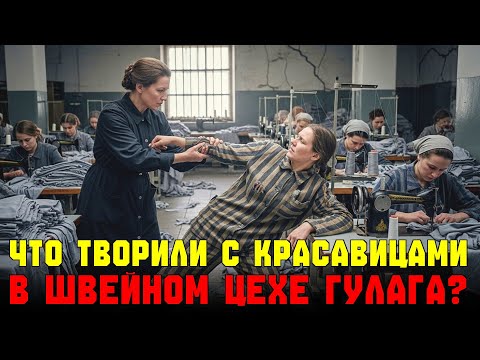 Видео: "Швейный цех" был всего лишь прикрытием. Аукцион тел на женской зоне.
