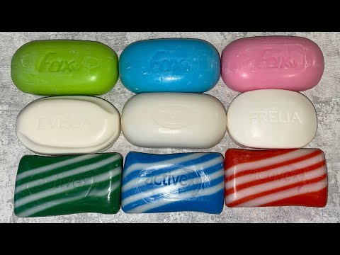 Видео: Резка сухого мыла | Dry soap carving| ASMR | Cutting soap | Relax | Хруст | CRUNCH