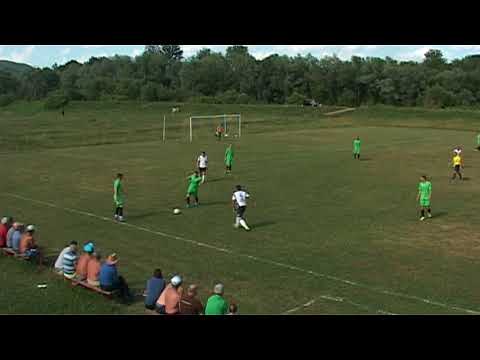 Видео: Ф К  Угорники   Пістинь   1   тайм 10 06 18