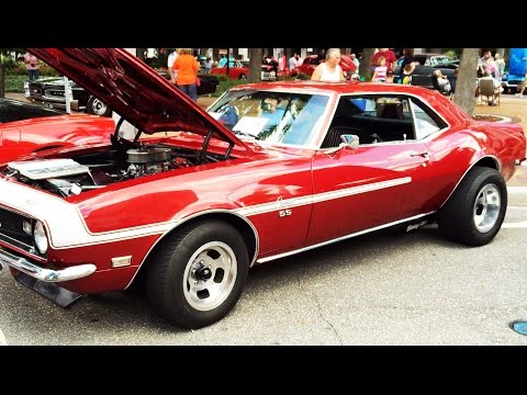 Видео: Ретро спорткары. Уличная выставка в США. Часть 2