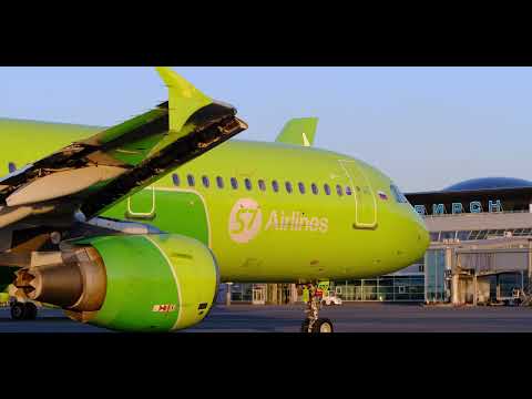Видео: аэропорт Толмачево 2023