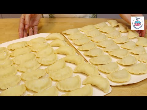Видео: Идеальное тесто для вареников ВАРЕНИКИ с картошкой, творогом, капустой, не развариваются