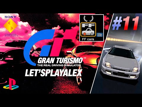 Видео: Gran Turismo 1 на PS1 #11 • Прекрасный Prelude