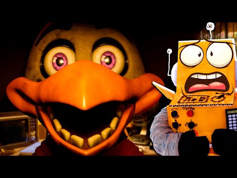 Видео: РАБОТАЮ в НОВОМ ФРЕДДИ ФАЗБЕР ГРИЛЕ! FREDDY FAZBEAR'S GRILL - FNAF A Bite at Freddy's