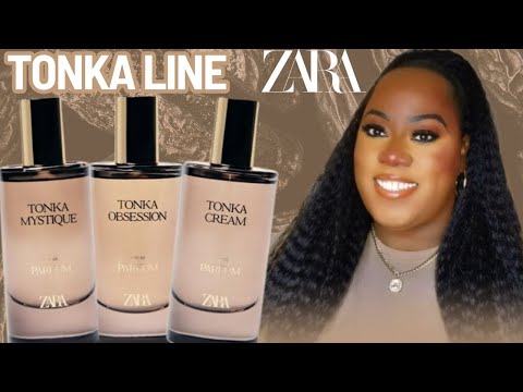 Видео: *НОВАЯ* ЛИНИЯ ZARA TONKA — TONKA CREAM, TONKA OBSESSION и TONKA MYSTIQUE || COCO PEBZ 🤎