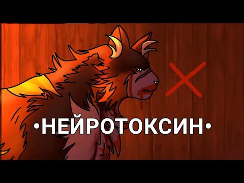 Видео: ❌Коты-Воители❌|клип|❌НЕЙРОТОКСИН❌|с Кленовницей|❌