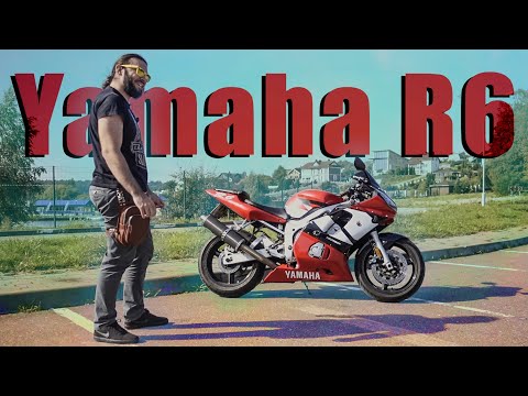 Видео: Yamaha R6 - А нужен ли литровый спорт?