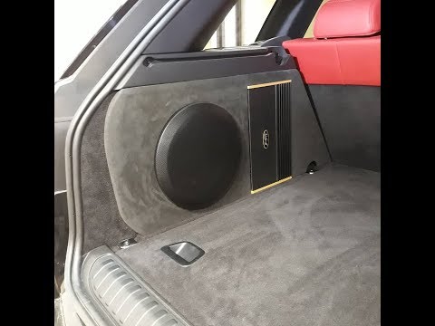 Видео: Range Rover Sport удаляем Meridian!