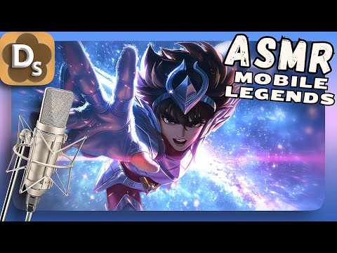 Видео: АСМР для Сна 🧸 Расслабляющий Шёпот и Игра Mobile Legends | Ты Уснешь Очень Быстро