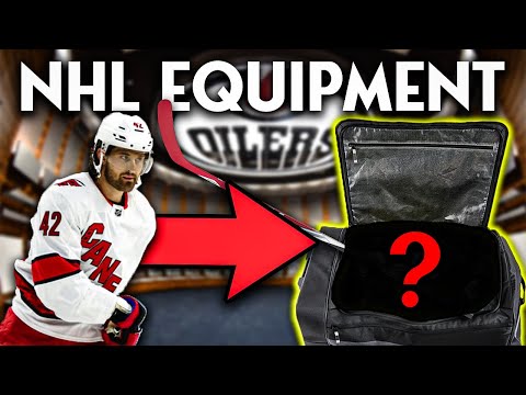 Видео: Что в хоккейной сумке?