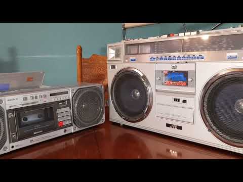 Видео: Sony CFS-F70(1981) и JVC RC-M70(1979)