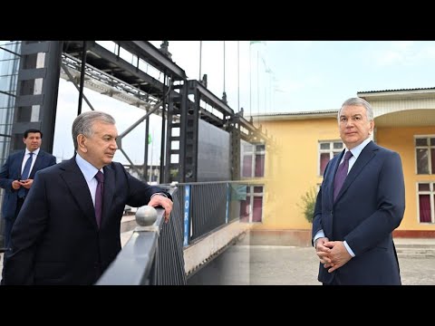 Видео: «Наманган преображается: аэропорт, заводы, поля и новые электростанции под контролем Президента» 🌆⚡🌾