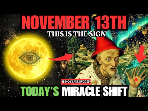 Видео: ИЗБРАННЫЕ — 7 признаков того, что ЧУДЕСНЫЙ ПЕРЕХОД уже начался (13 ноября, окно сброса активно)
