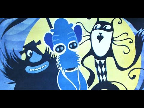 Видео: Голубой щенок (попурри песен из мультфильма)