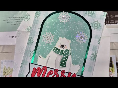 Видео: Видео №1a по средам с набором «Дорога к Рождеству» от Stampin'Up!