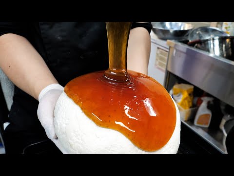 Видео: приготовление лучшего корейского жевательного десерта BEST4 - Корейская уличная еда