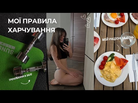 Видео: Мої правила харчування завдяки яким я почала худнути | що я їм 🥪🥞