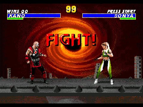 Видео: Ultimate Mortal Kombat Trilogy - Kano (mk3) / Ультиматум Мортал Комбат Трилогия - Кано (мк3)