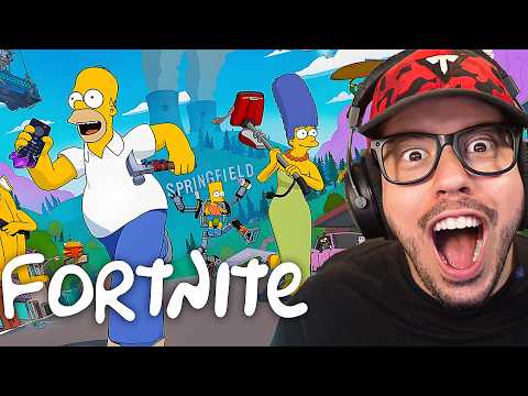 Видео: ПРЕДВАРИТЕЛЬНЫЙ ПРОСМОТР НОВОГО СЕЗОНА SIMPSONS в Fortnite (УТЕЧКИ)