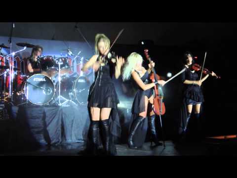 Видео: Symfomania - Раскачаем этот мир (Ария Cover)