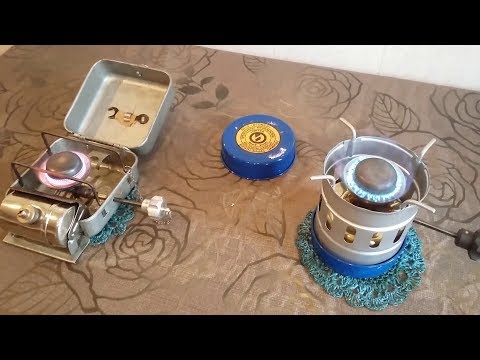 Видео: ШмОгонёк на базе примуса ПТ2. Ключи и тихая горелка