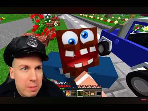 Видео: ВЛАДУС Лёня стали полицейскими в Minecraft