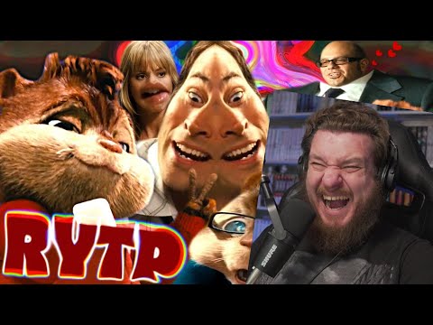 Видео: ЭЛВИН И П*ЗДЮКИ | RYTP | Реакция на Spudi666