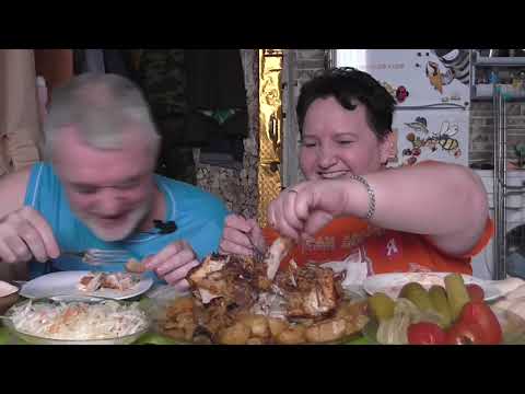 Видео: MUKBANG RUSSIA|ОПЯТЬ КАРТОШКА,КУРИЦА С ГРИБАМИ и СОЛЕНОСТИ|ДОМАШНЯЯ ЕДА|ВКУСНО И ПРОСТО