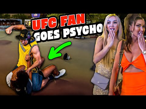 Видео: Прессинг болельщиков UFC на UFC 320