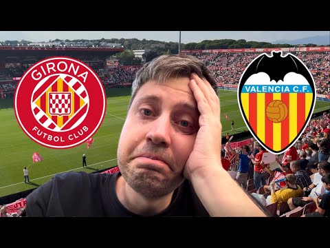 Видео: Фанаты тоже плачут. Жирона - Валенсия. Барселона, марш, тоска по дому, футбол. 