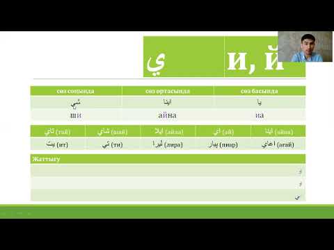 Видео: Төте жазу-2. PhD. Бекарыс НҰРИМАН