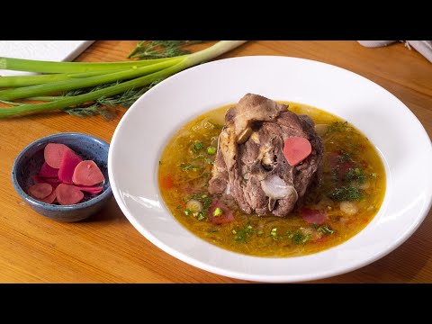 Видео: Похмельный суп на 1 января. Идеально после Нового года.