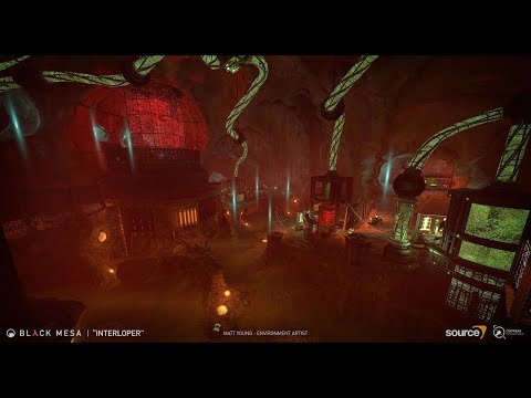 Видео: Фабрика. Black Mesa. Прохождение игры. 12 часть