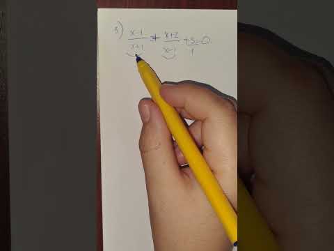 Видео: Алгебра 8 сынып. 2.13 есеп. Квадрат теңдеу. Шыныбеков