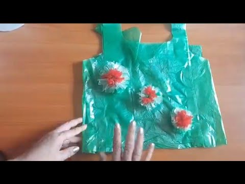 Видео: КҮЗГІ  АРУЛАРЫНА АРНАЛҒАН КӨЙЛЕК👗 ПАКЕТТЕН жасалған# платья для осених баллов