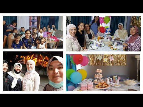 Видео: 🥳УЙИМИЗДА БАЙРАМ😍ХОЖИ ОНАДАН ДУО ОЛДИМ🤲