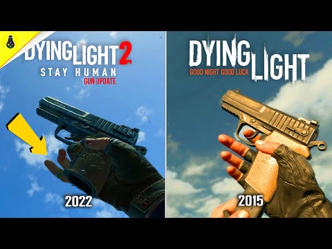 Видео: Dying Light 2 против Dying Light - Сравнение деталей и физики