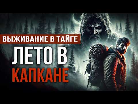 Видео: ЛЕТО В КАПКАНЕ | ВЫЖИВАНИЕ В ТАЙГЕ