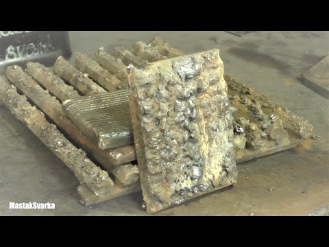 Видео: Упражнение сварки вертикального шва. Этап 1