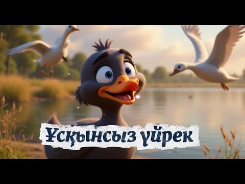 Видео: Ұсқынсыз үйрек -қызықты ертегілер- қазақша мультфильм - ұйықтар алдындағы әңгіме