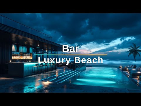 Видео: Роскошный Пляжный Бар ЧиЛЛ ~ Тропический Дип Хаус Микс ~ Музыка для Максимального Расслабления