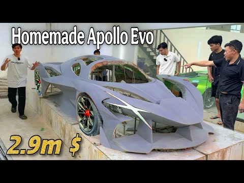 Видео: Сборка суперкара Apollo Evo | Завершение работы над гиперкаром за миллион долларов