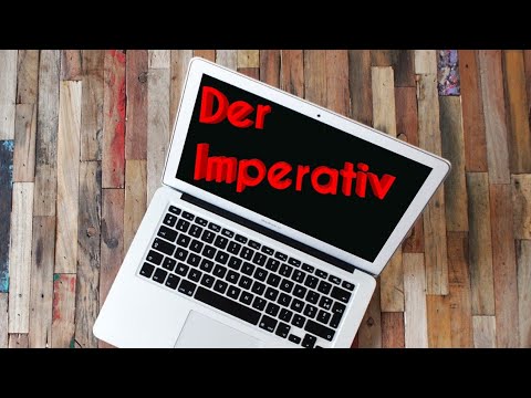 Видео: Imperativ: Заповедната форма в немския език | Die Befehlsform im Deutschen (A1, A2)