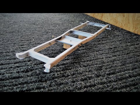 Видео: RC Модель УАЗ "Буханка" Делаю раму из металла! RC model of UAZ-452 DIY